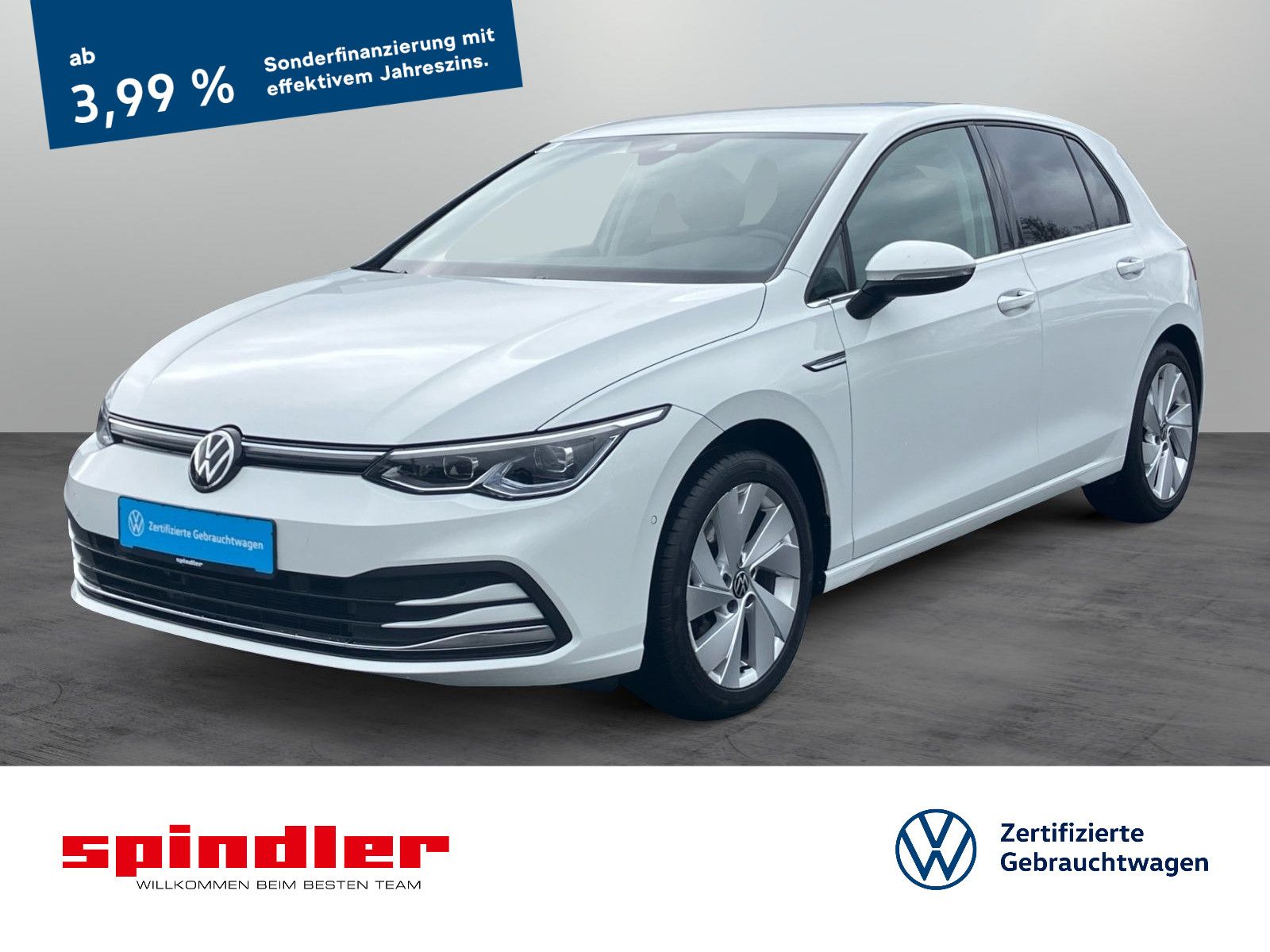 Volkswagen Golf VIII Style 2.0TSI DSG/ Navi, App, ACC, LED+
