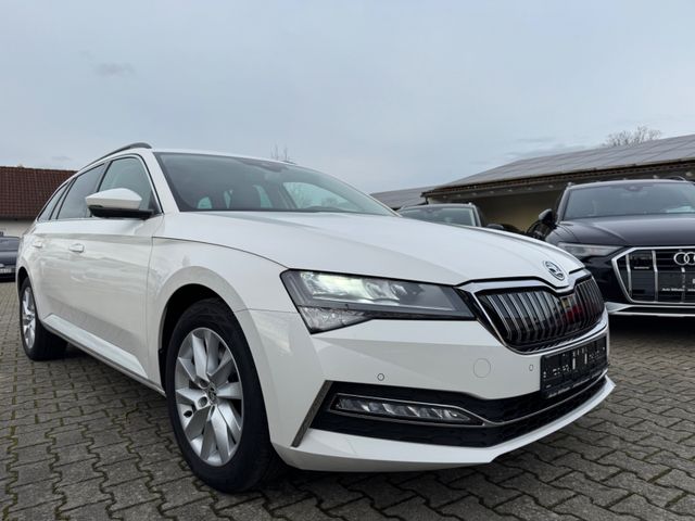 Skoda Superb Combi iV AHK 360°Cam Digi ACC DCC el.Heck