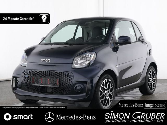 Smart Smart fortwo EQ Prime Premium Leder Carbon