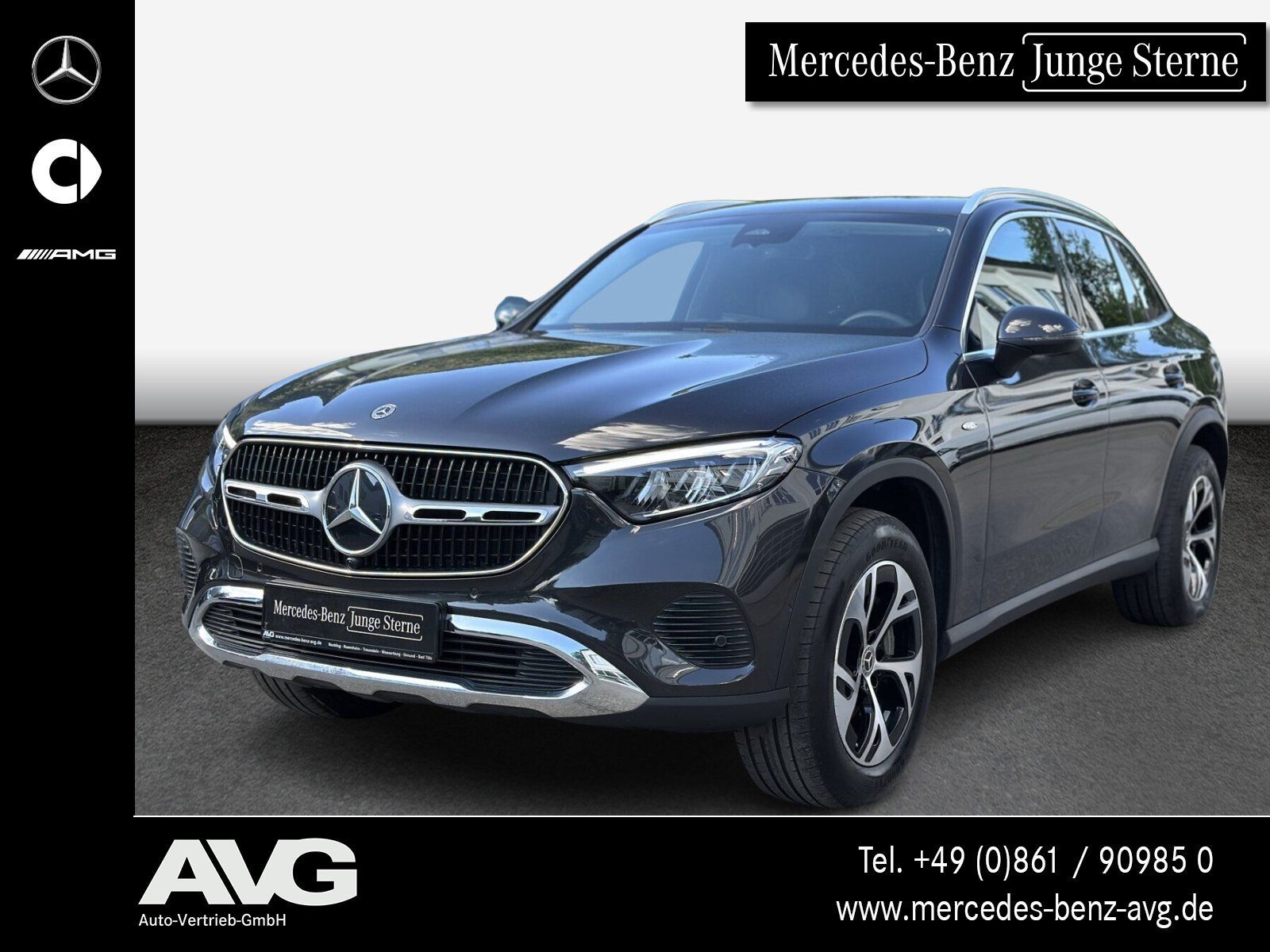 MERCEDES-BENZ GLC 300 de 4M Avantgarde-Advanced+ Memory Kamera