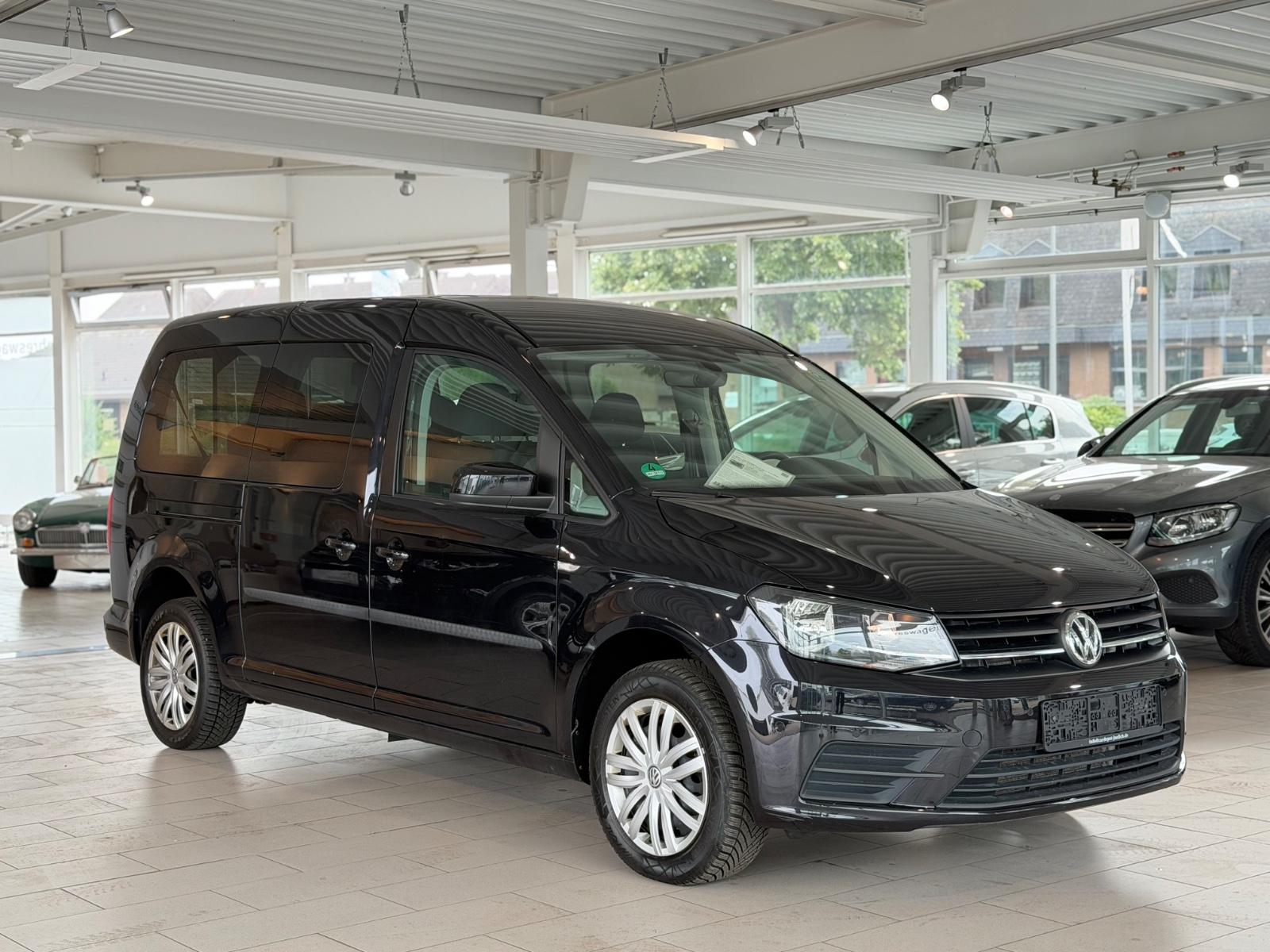 Volkswagen Caddy PKW Maxi Trendline BMT*NAVI*7.SITZ*AUTOMA*, миниатюра 7