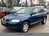 Volkswagen Touareg R5 TDI Klima Automatik Leder Navi AHK SH - gebrauchte VW Touareg aus dem Jahr 2005