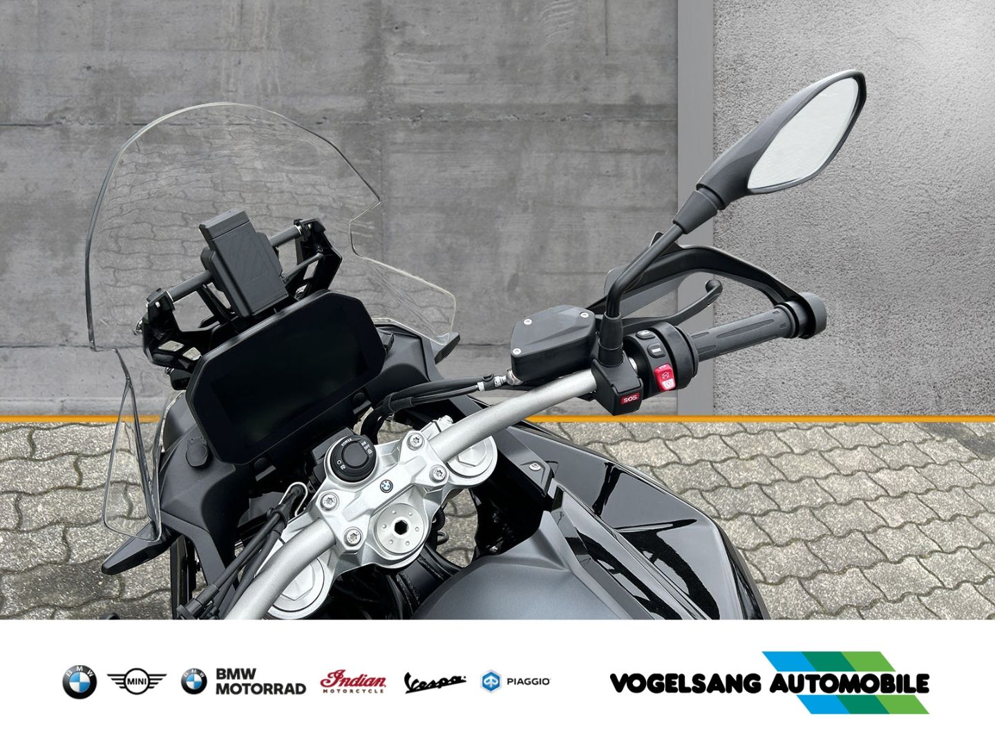 Fahrzeugabbildung BMW F 900 GS Dynamic-Paket, Akrapovic-Endschalldämpf
