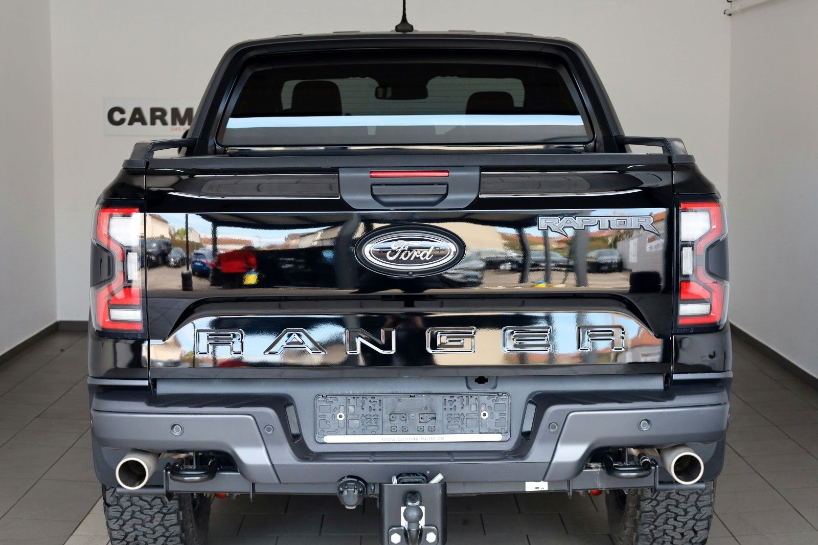 Fahrzeugabbildung Ford Ranger Raptor e-4WD,Raptor-Pak,Techn73,AHK,Rollo