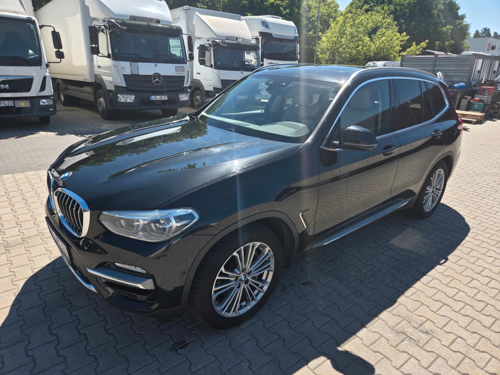 BMW X3 xDrive 30 d Luxury Line