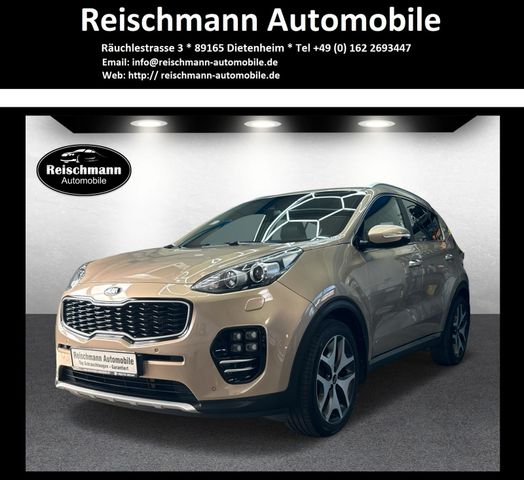 Kia Sportage 2,0 CRDI GTLine 4WD Automatik 8fach