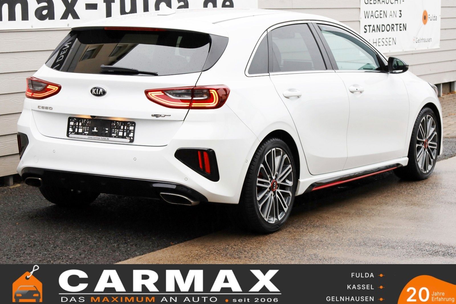 Fahrzeugabbildung Kia cee'd / Ceed GT, T.Leder,Navi,LED,SH,JBL +WR