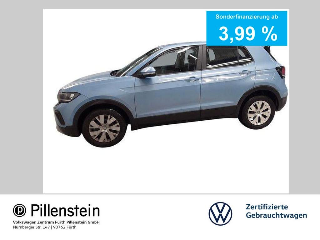 Volkswagen T-Cross 1.0 TSI SHZ KLIMA APP-C. LED