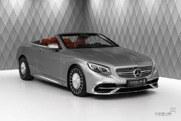 S 650 Maybach Cabriolet&quot;1 of 300&quot;MAGNOGREY/BROWN