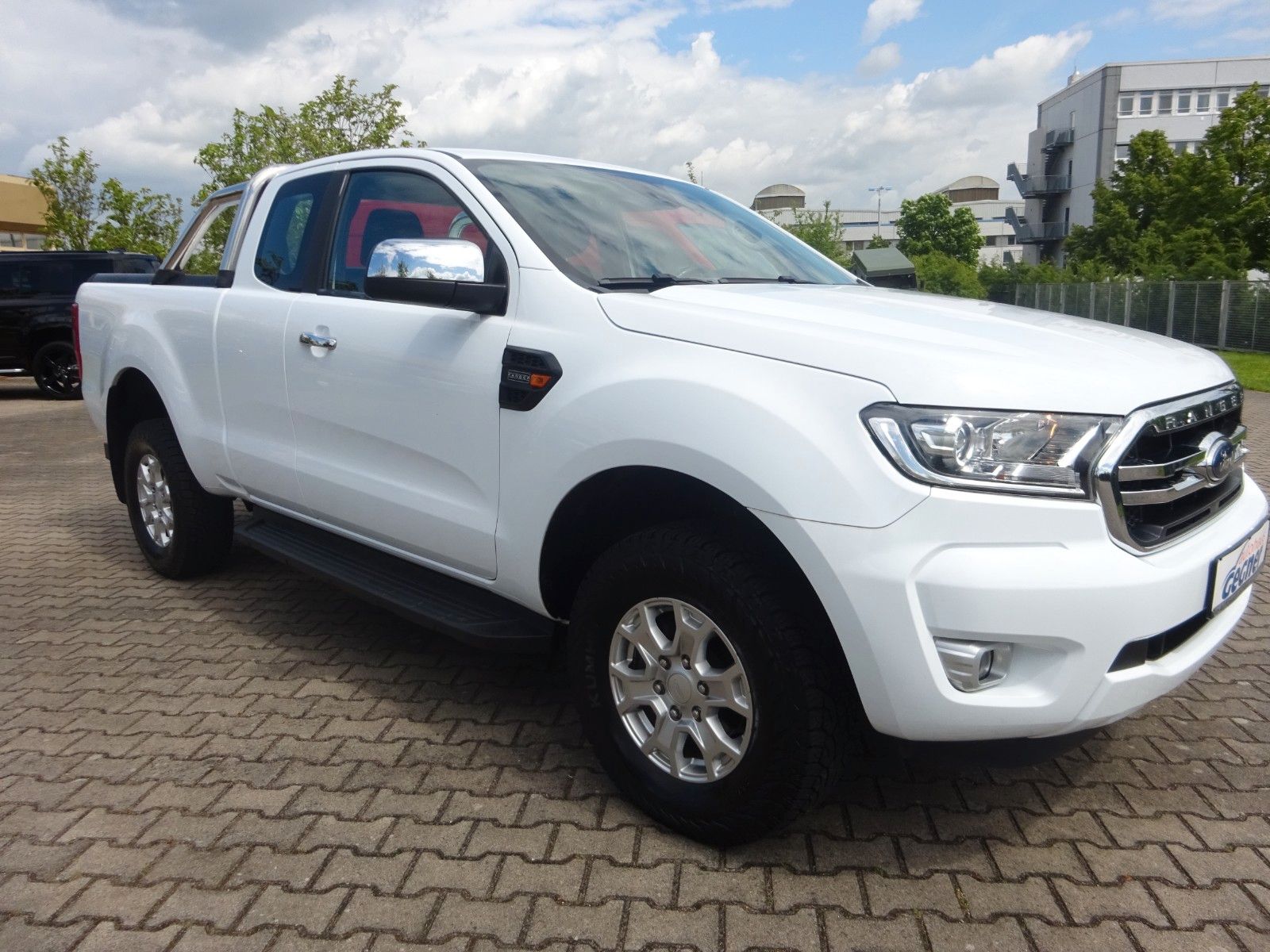 Ford Ranger Extra 170PS Autm. XLT  4x4 AHK Standhzg foto 8