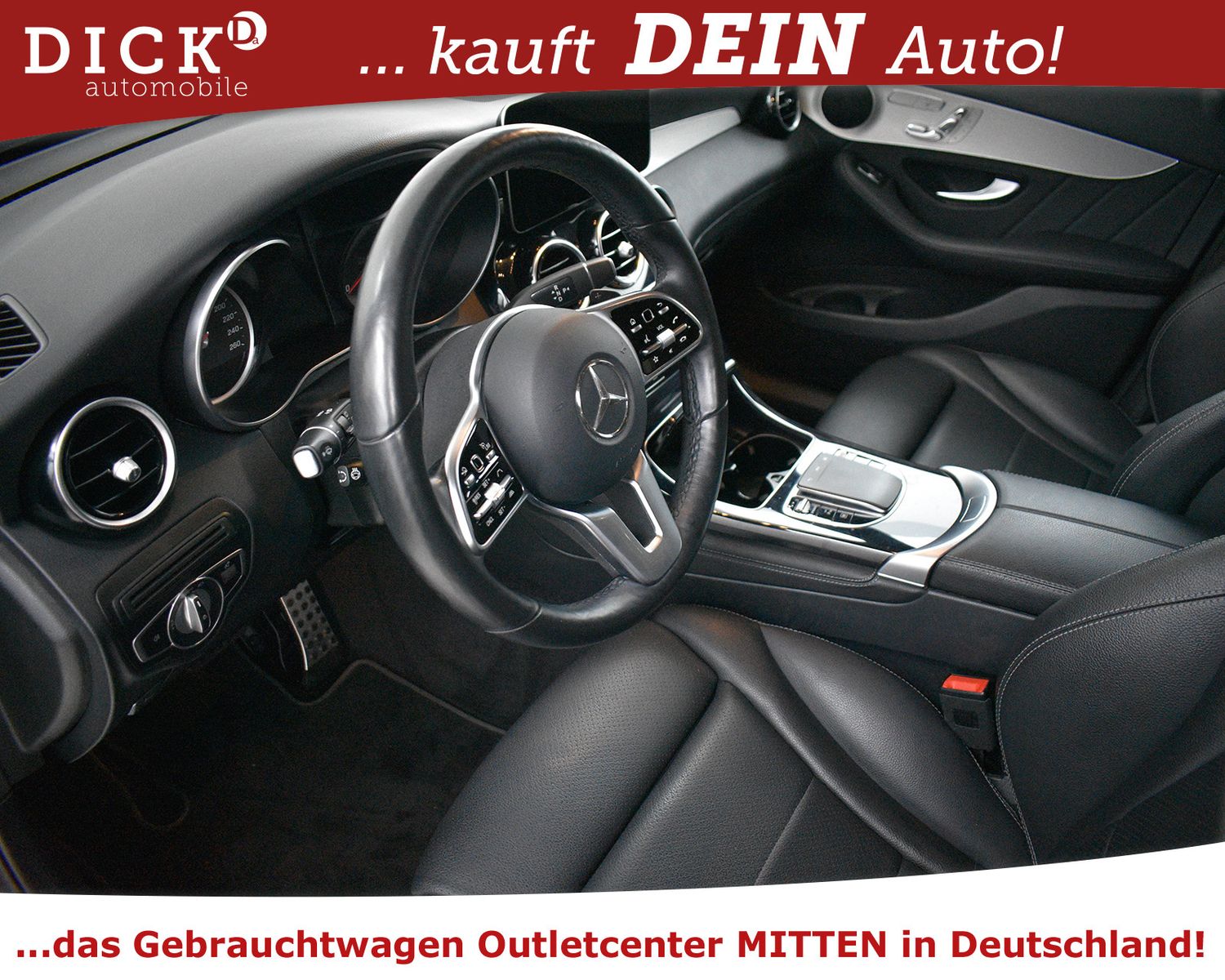 MERCEDES-BENZ GLC300de 4M AMG Line MEMO+LEDER+KAM+STANDHZ+ACC+ - Image 10