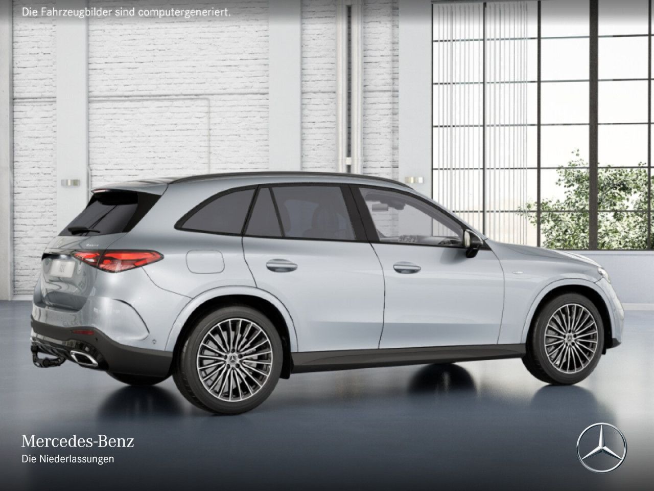 Mercedes-Benz GLC 300 de 4M AMG+NIGHT+PANO+360+AHK+TOTW+9G foto 16