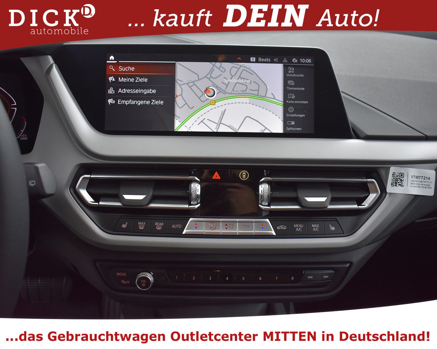 BMW 120d Aut. Advant VIRTU+PROF+LED+SHZ+TEMP+PDC+MFL - Image 16