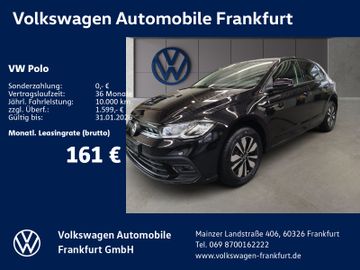 Volkswagen Leasingangebot: Volkswagen Polo Life 1,0 l TSI OPF 70 kW (95 PS) 5- Gang