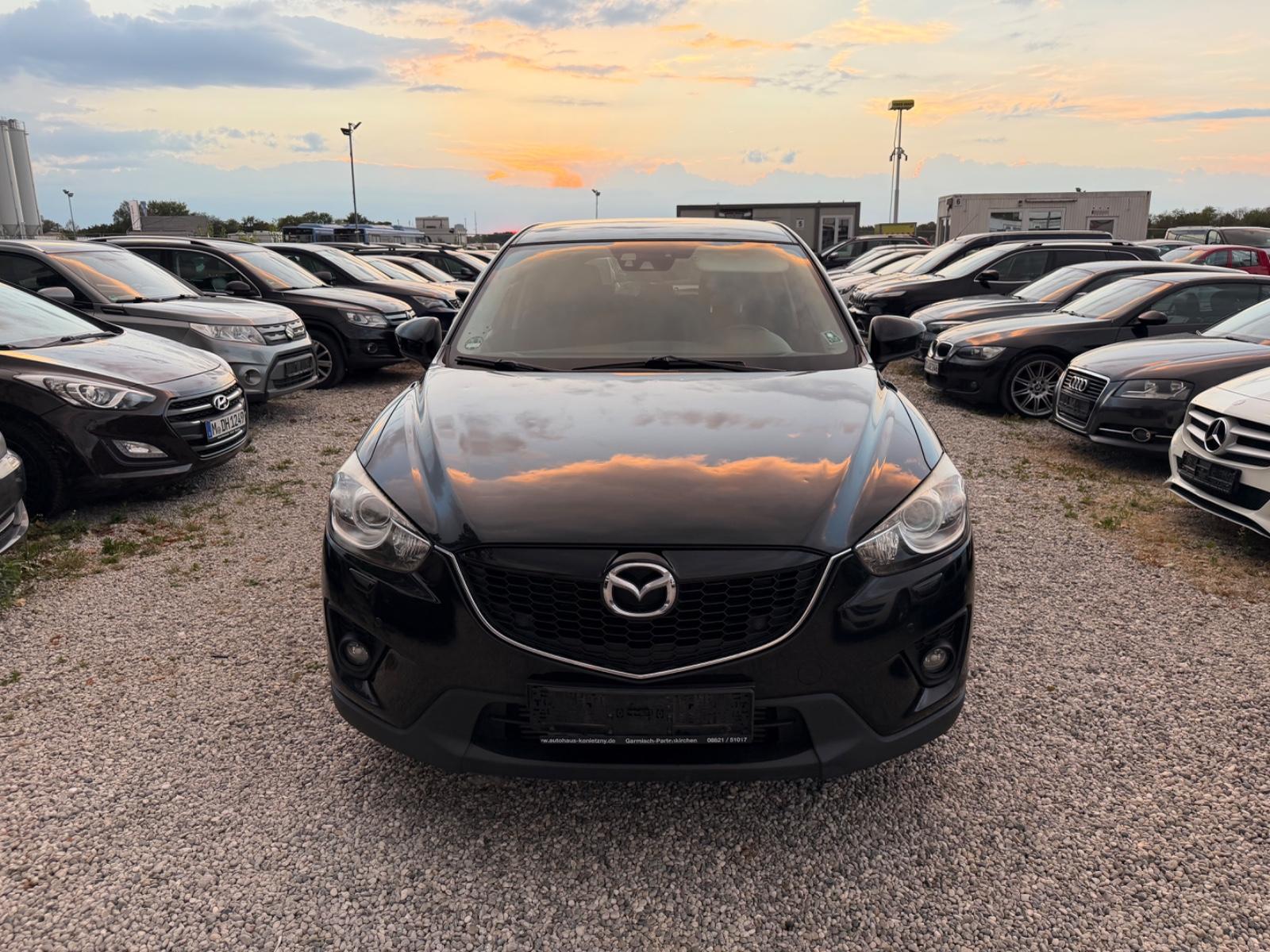 Mazda CX-5 2013 — rear view