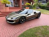 Ferrari 296 GTB SEDILI RACING FRONTLIFT VERDE MANSONI - Ferrari Gebrauchtwagen