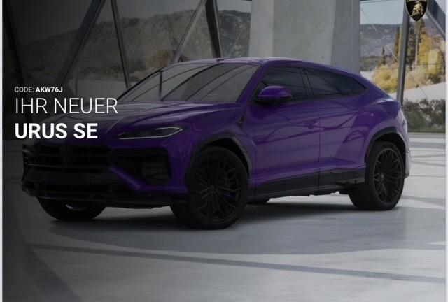 Lamborghini Urus 4.0 V8 PHEV SE