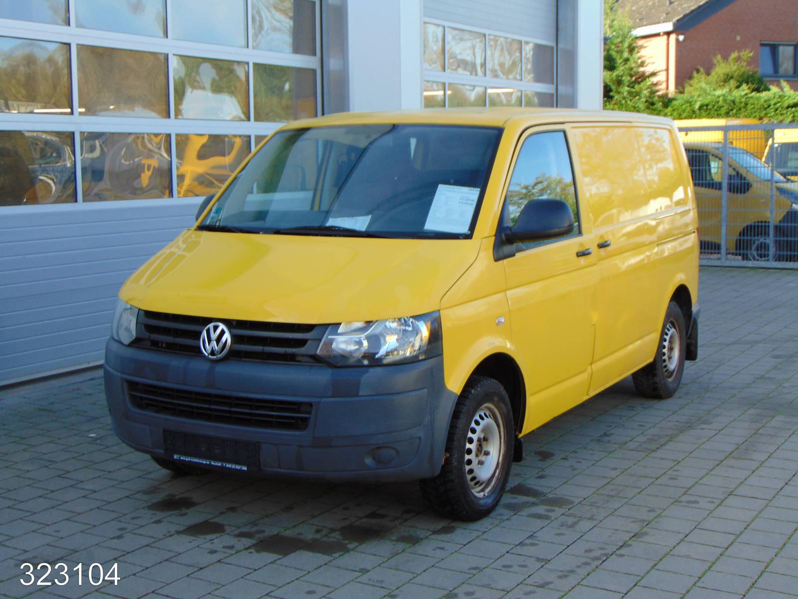 Volkswagen T5 TRANSPORTER 2.0 TDI 3Sitzer -2x Schiebetür-