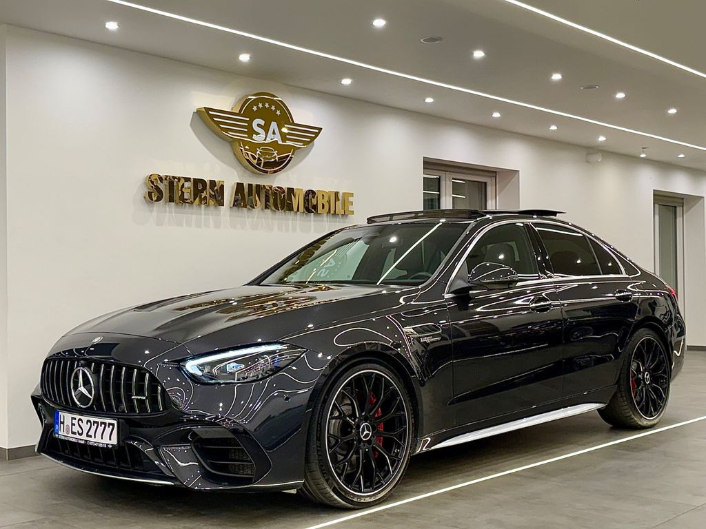 Mercedes-Benz C 63 AMG - Bild 1