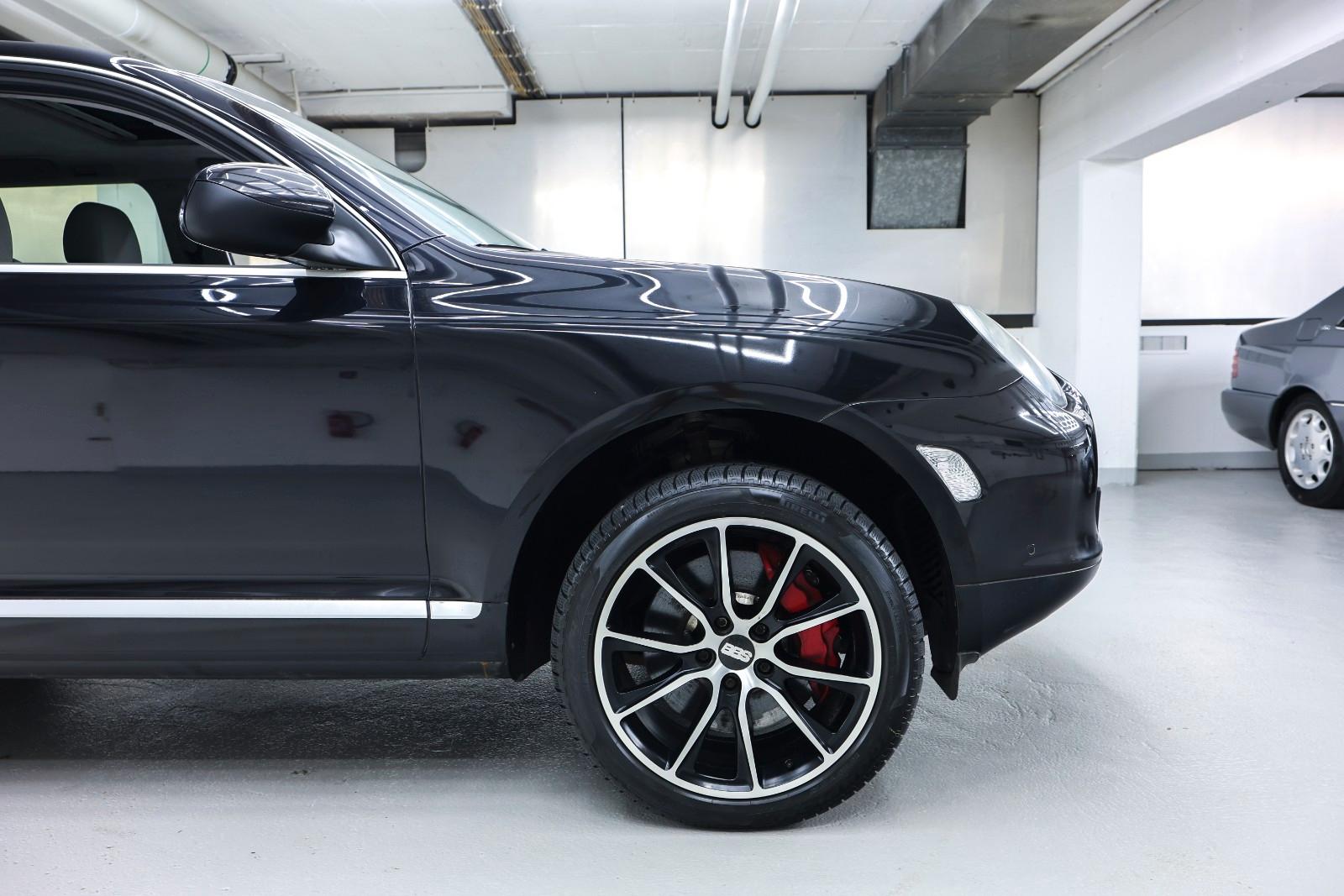 PORSCHE CAYENNE TURBO 4.5 V8 500CH - BVA - ATTELAGE - 135.600 KMS