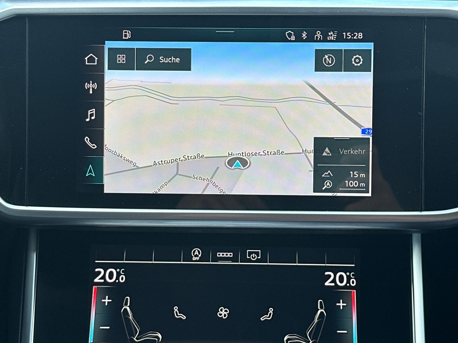 Fahrzeugabbildung Audi A6 Avant 40 TDI S-Line NAV+LED+PANO+AHK+19ZOLL