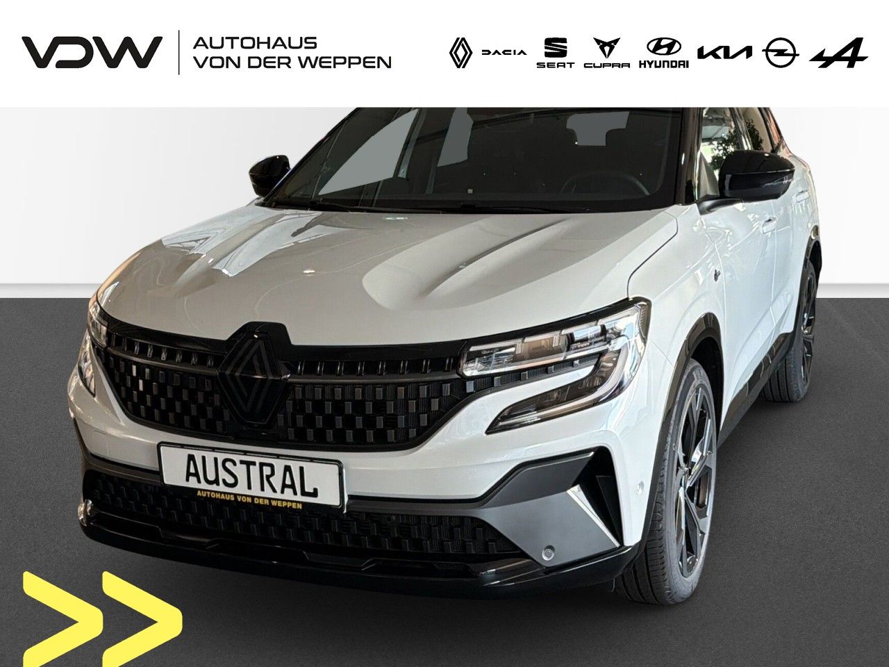 Renault Austral Techno Esprit Alpine Klima Navi