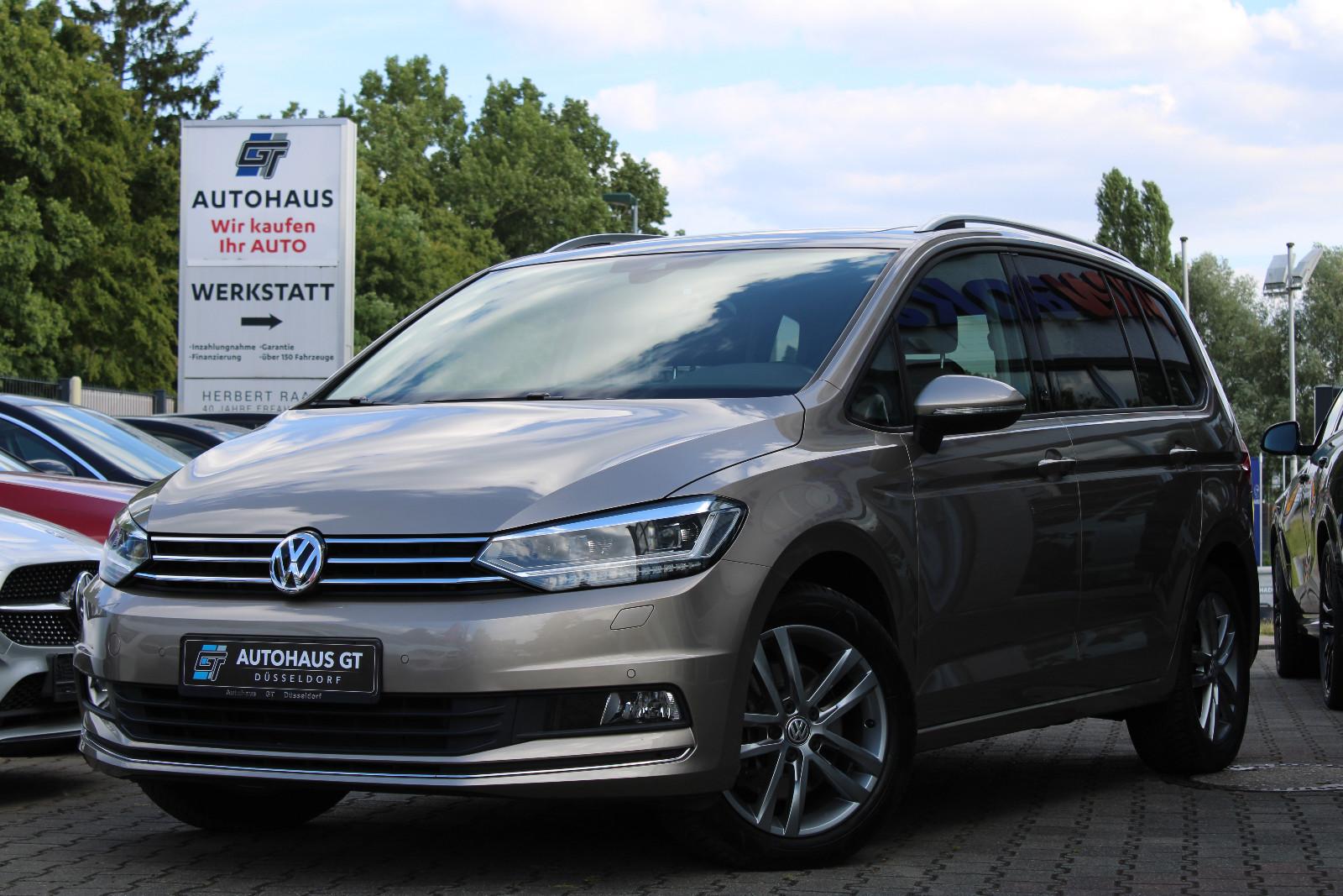 Volkswagen Touran 1.4 TSI BMT/DSG/7Sitze/Pano/Navi/Kamera