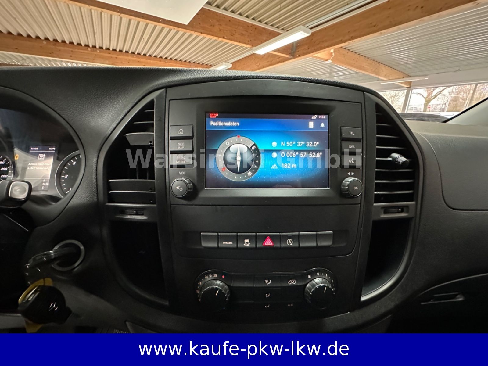 Fahrzeugabbildung Mercedes-Benz Vito Kasten 114 CDI 4x4 lang*Automatik*MFL*Radio