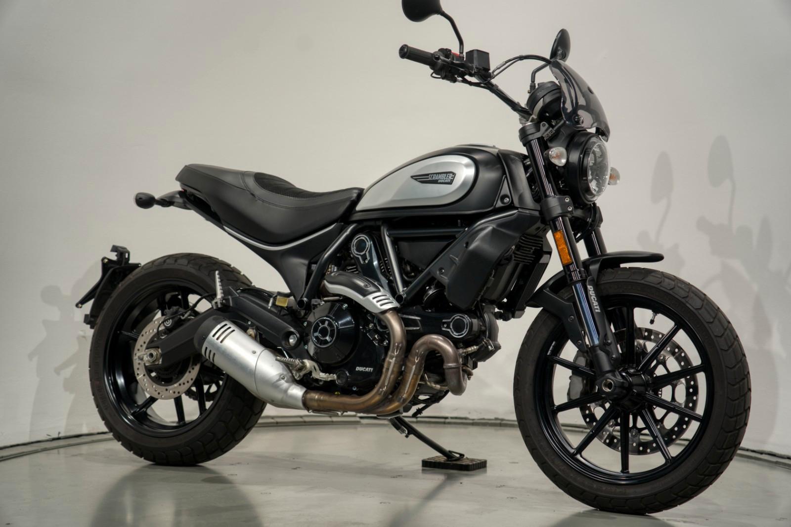 Ducati Scrambler 800 ICON DARK *Griffhzg*Winds.*Sitz*