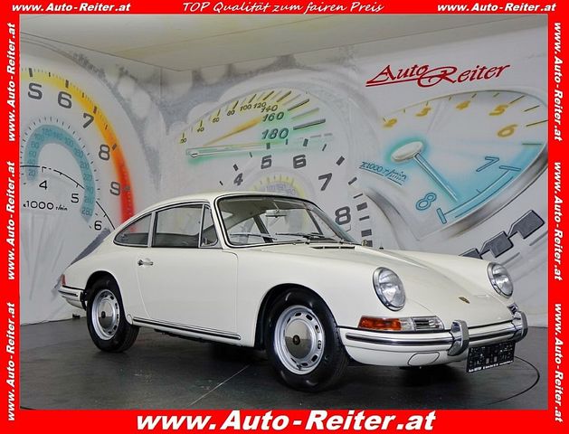 Porsche 912 Coupe Kompletter Neuaufbau