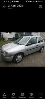 Opel Corsa B 1.0 12V Eco 1. Hand TÜV neu b... - Opel Corsa aus 1998: B