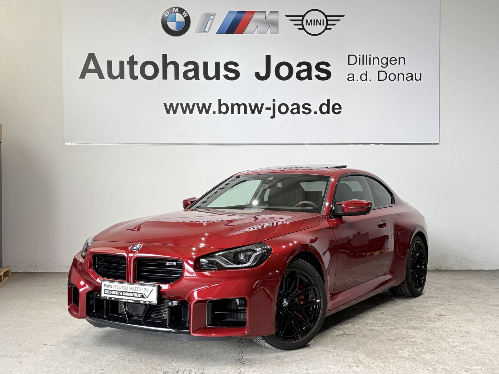 Fahrzeugabbildung BMW M2 Coupé |Glasdach |elektr. Sitzverst. mit Memor