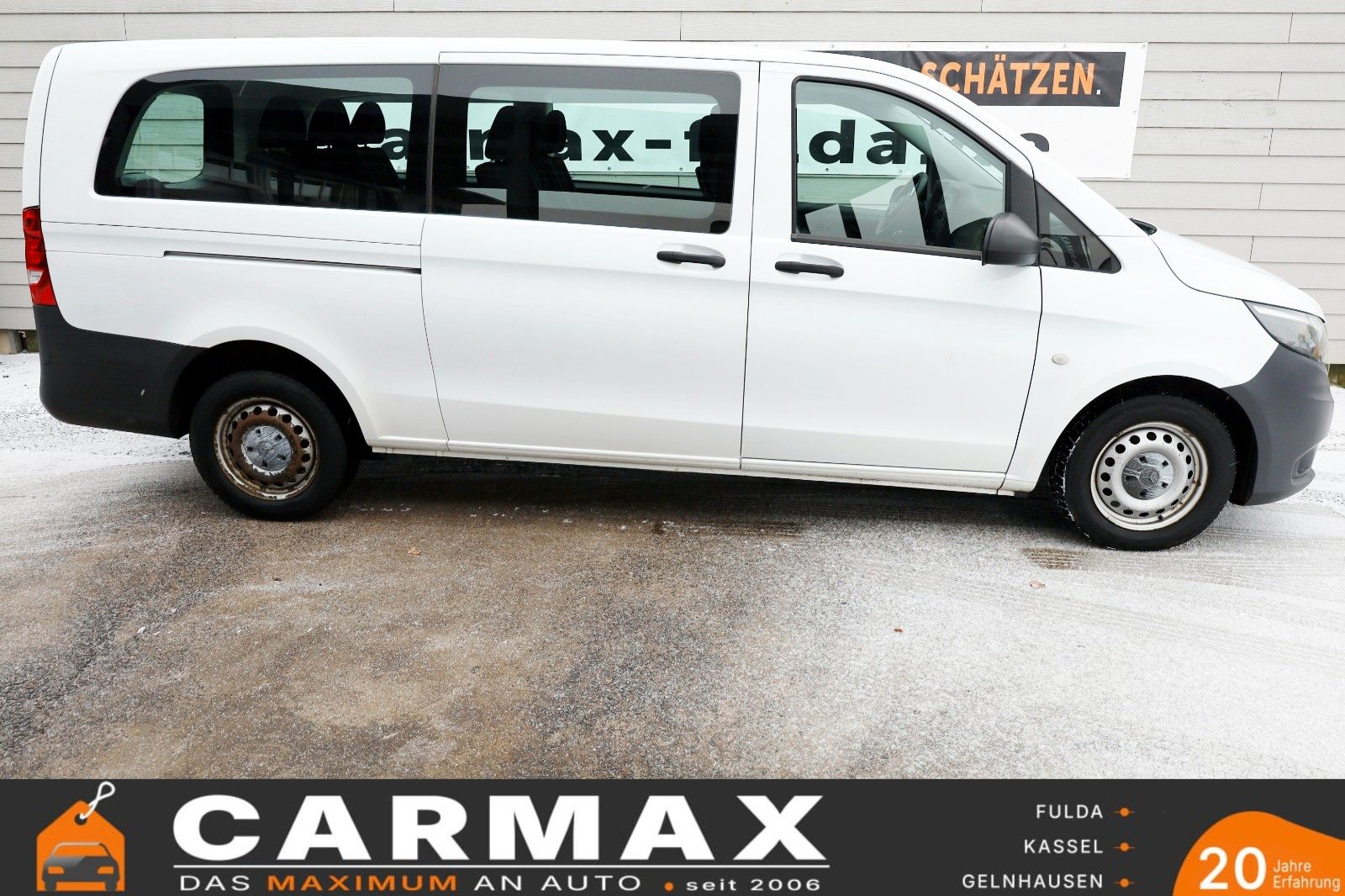Fahrzeugabbildung Mercedes-Benz Vito Tourer 116 CDI Pro extralang 8 Sitzer,AHK