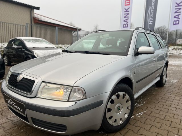 Skoda Octavia Combi Tour 1.6 KLIMA*AHK*TÜV-10/2025