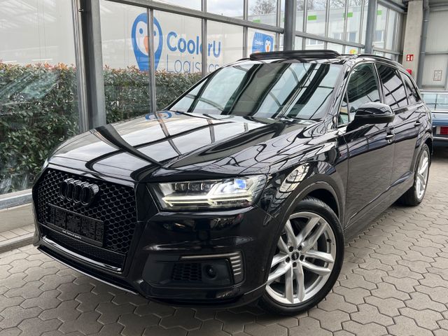 Audi Q7 3.0TDI E-tron Quattr S-Line/HuD/Pano/ACC/Luft