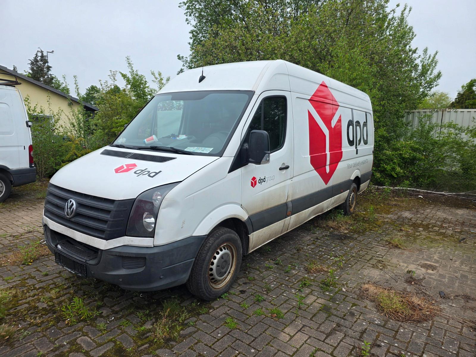 Volkswagen Crafter Kasten hoch und lang " Motorschaden "