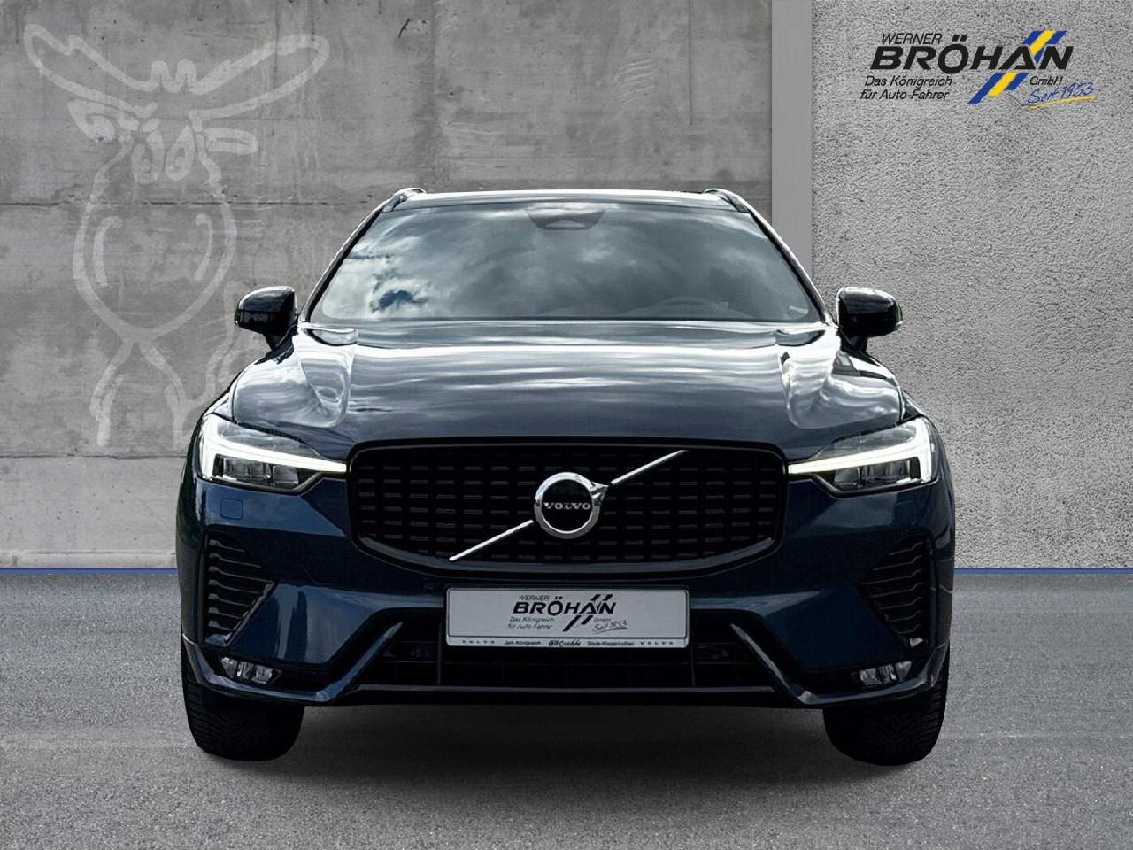 Fahrzeugabbildung Volvo XC60 R Design 2WD