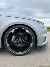 Audi A4 2.0 TFSI S tronic Avant - - Audi A4: Silber