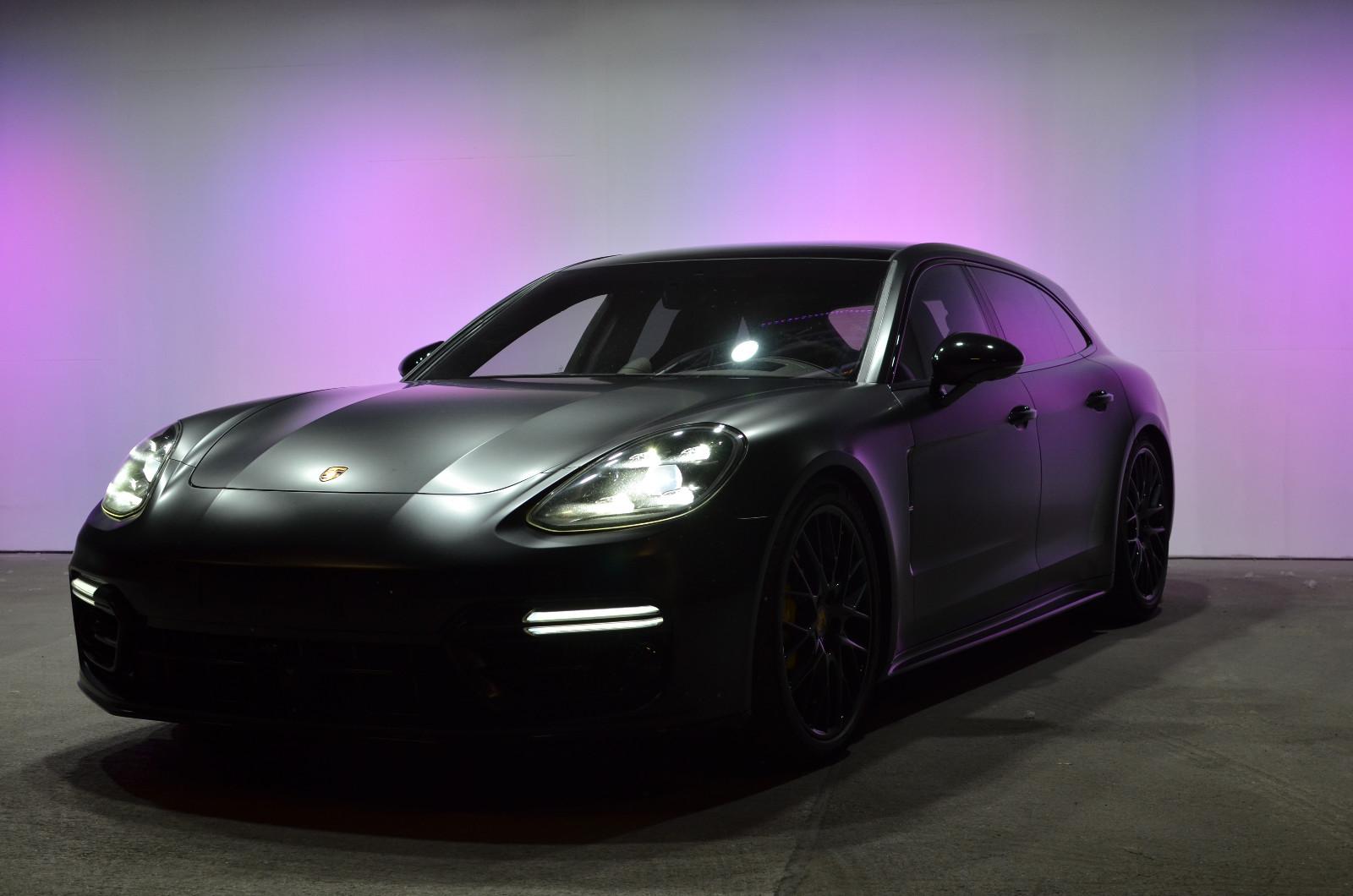 Porsche Panamera Sport Turismo Turbo S