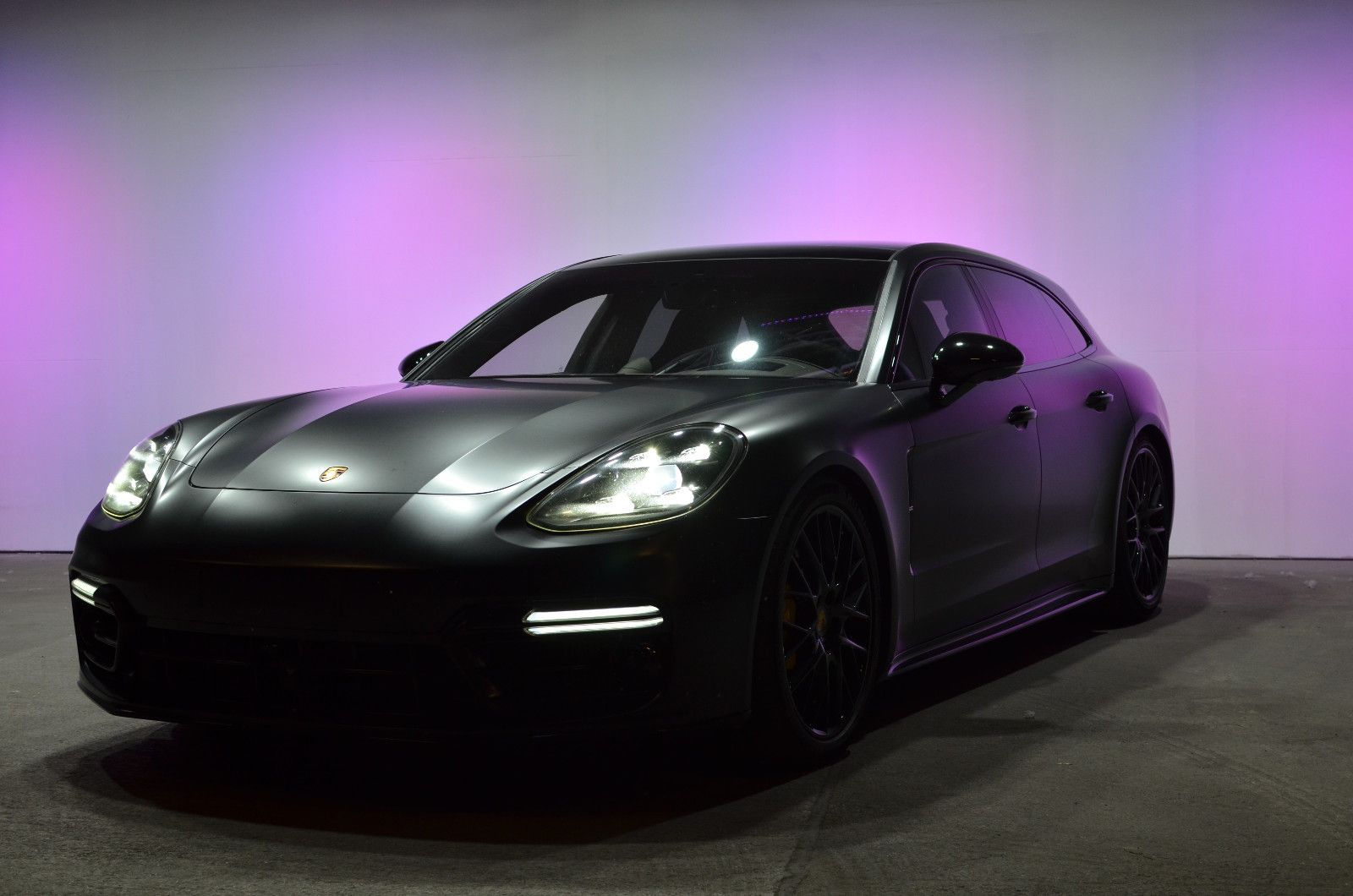 PORSCHE Panamera Sport Turismo Turbo S