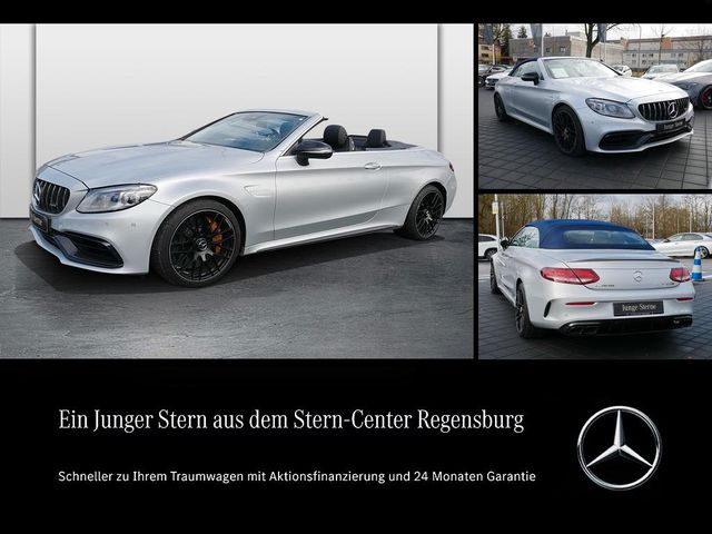 Mercedes-Benz C 63 AMG S Cabrio+Perf Abg+KERAMIK+CARBON+NIGHT+