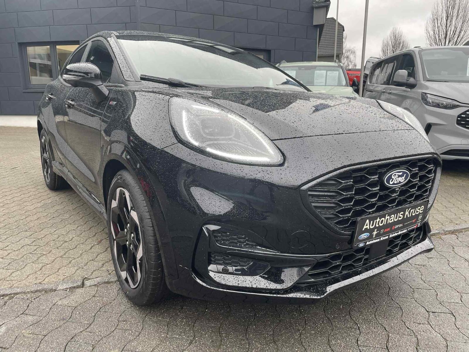 Ford Puma 1,0 EcoBoost Hybrid 114kW ST-Line X Auto