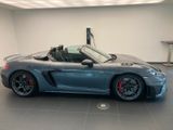 Porsche Spyder RS Weissach Lift PDLS Bose Vanadiumgrau - Porsche Boxster Jahreswagen