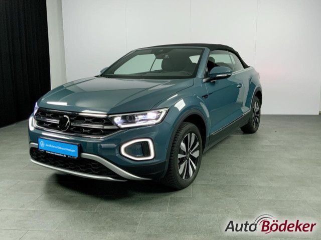 Volkswagen T-Roc Cabriolet 1.5 TSI DSG Move Garantie b. LED