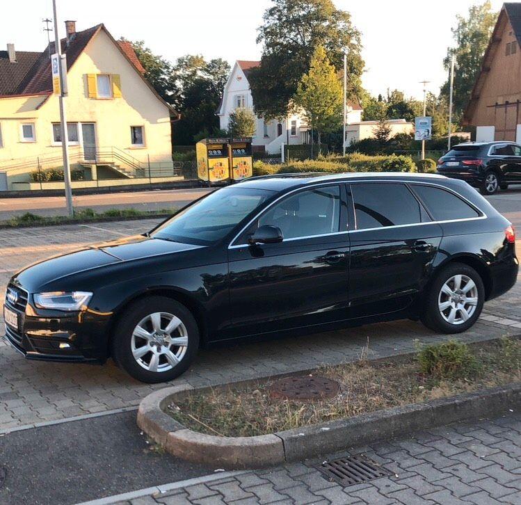 Audi A4 2013 — interior