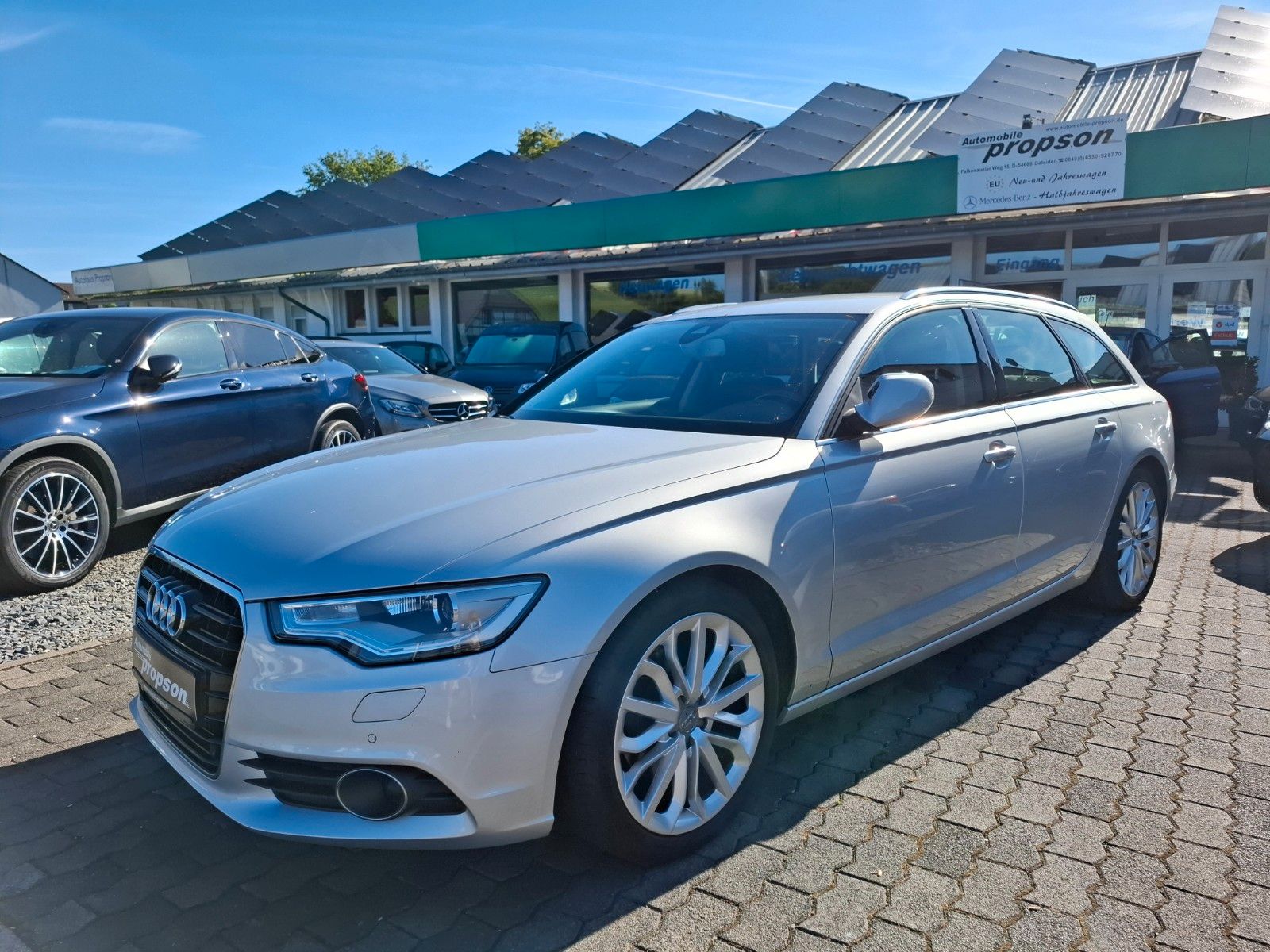 Audi A6 - 1