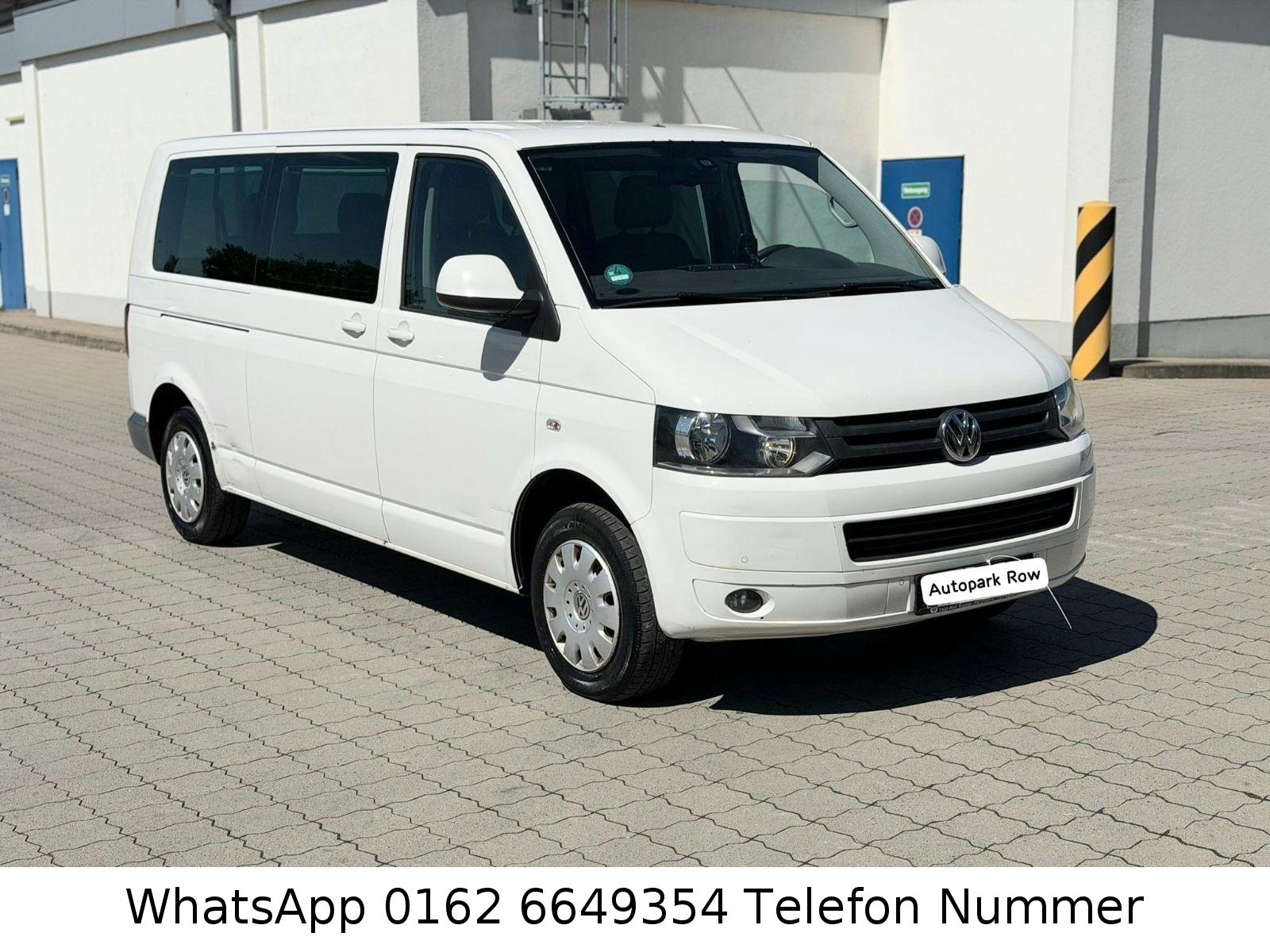 Volkswagen T5 2.0 TDI Caravelle Lang 140PS ATM 3x Vorhanden