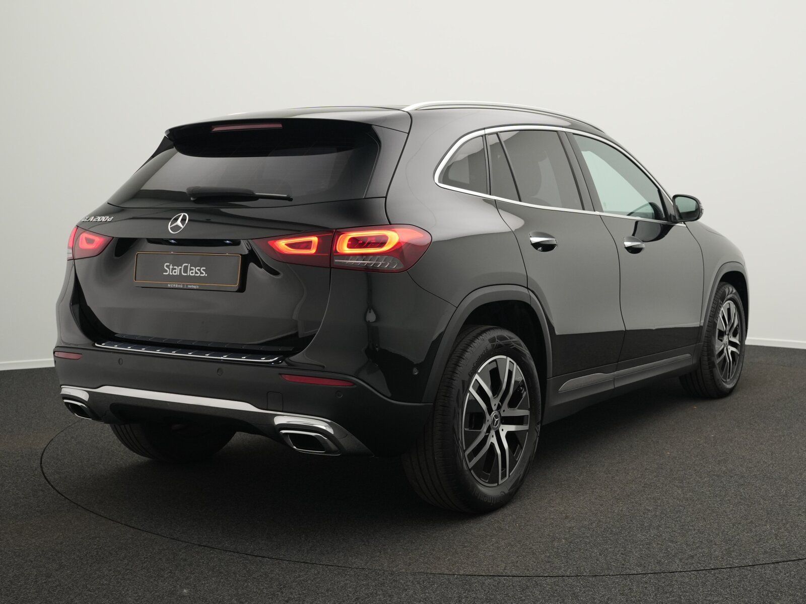 Mercedes-Benz GLA 200 d Progressive Multi+Pano+Totw+Kamera imagem 3