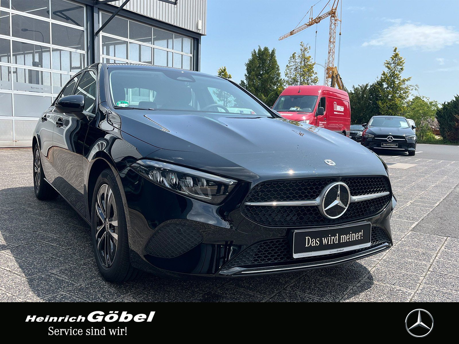 Fahrzeugabbildung Mercedes-Benz A 200 Lim. Progressive (EURO 6d)