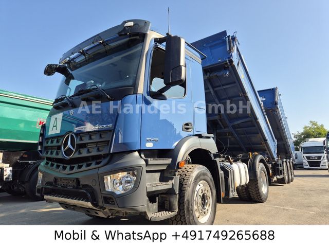 Mercedes-Benz Arocs 2146 BB 4x2 *Retarder/MEILLER-7m³/AP/Alcoa